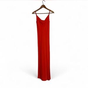 Zara Red Maxi Dress